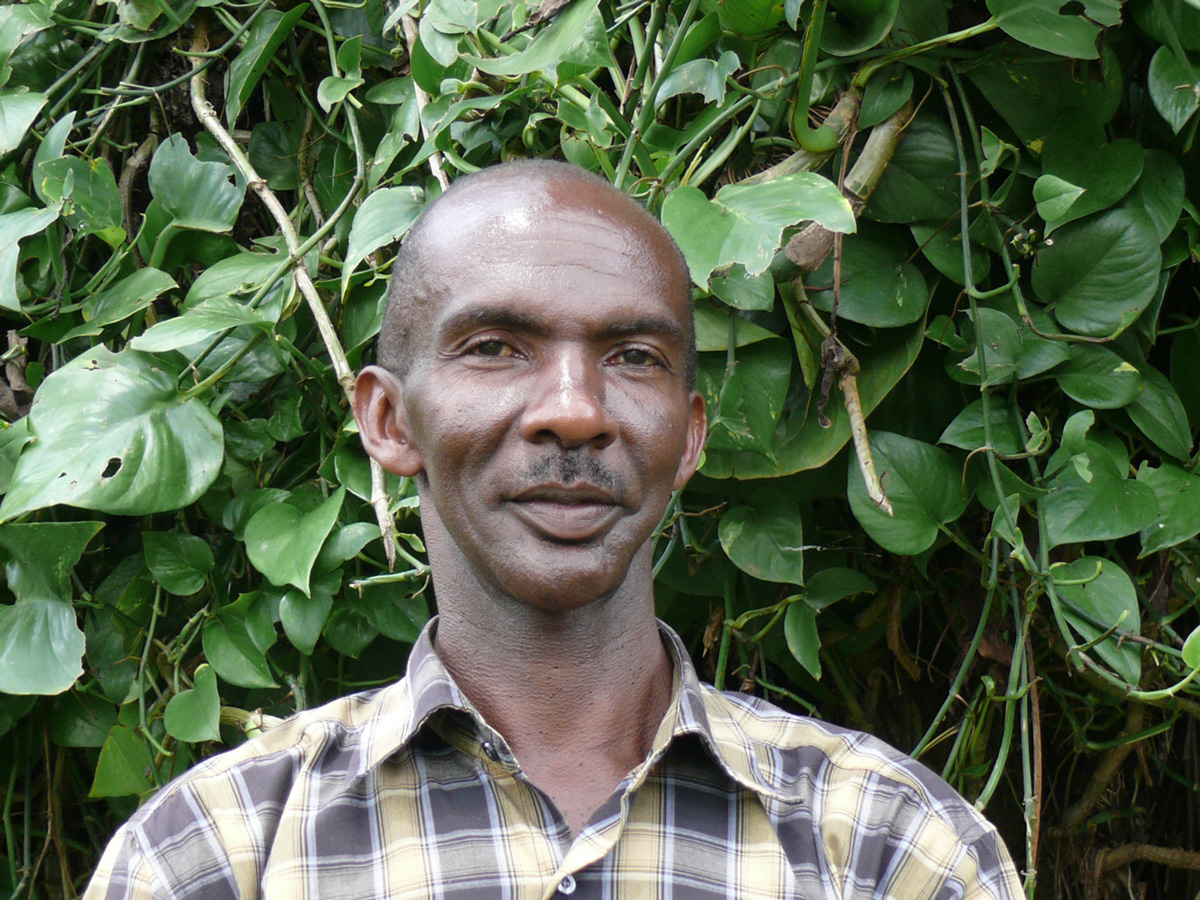 Geoffrey Muhanguzi - BCFS Field Station Manager