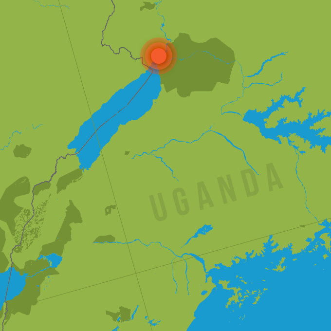 Budongo Location